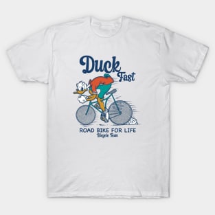 bikers duck T-Shirt